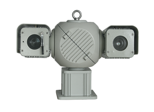 激光夜视云台摄像机